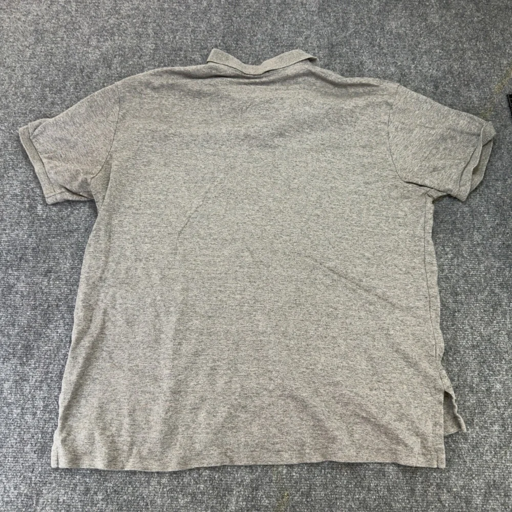 Polo Ralph Lauren Custom Fit Polo Shirt Grey Size XL